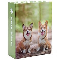 Фотоальбом LM 4R100 87250 100фото (10*15см) ПП карм.