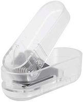 Дырокол  10л. DELI NS088WHITE (2015061) пластик.,белый