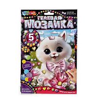 Набор д/творчества МУЛЬТИ АРТ Гелевая мозаика "Бусинка" GEL-123487 17*23см