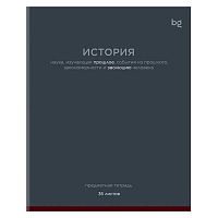 Тетрадь предм. 36л. BG "Color balance-История" 62301 эконом,со справ. мат. (клетка)