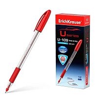 Ручка масл. шар. EK U-109 Classic Stick&Grip 53744 красная,1,0мм,Ultra Glide Technology