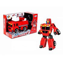 Набор игровой Dream Makers "Робо-машинка. Пожарная служба" D622-H133A