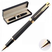 Ручка подар. роллер Fiorenzo 203542/1/F корп.чёрн.,пластик.футляр