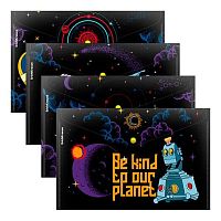 Папка-конверт на кнопке А4 EK "Тайна третьей планеты" 61153 пластик,160мкм,асс.