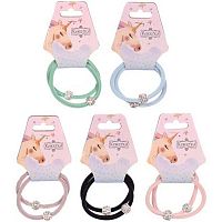 Резинки д/волос "Мару-шамбала" (2шт) 428-850 асс.