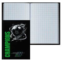 Записная книжка А7  64л. КОКОС "Champions" 252772 тв.обл.,клетка,склейка