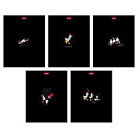 Тетрадь 48л. (клетка) ХАТ "Приключения чайки" 095051 скругл.углы,выб.лак.,асс.