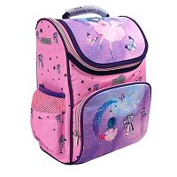 Ранец школьный ATTOMEX "Lite. Ballet" 7030414 жёсткий,34*27*20см,светоотраж.элем.,830гр.