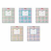 Тетрадь 24л. (линейка) EK "Новая шотландка" 42601