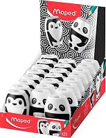 Точилка с контейнером 1отв. MAPED Shakky 034014 асс.