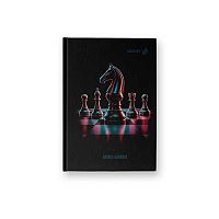 Бизнес-блокнот А6  64л. SVETOCH "Шах и мат" ББ243 (01668) выб.лак,мат.лам.,клетка