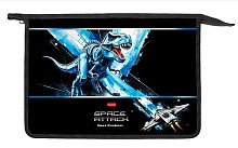 Папка д/тетрадей А4 ХАТ "Dino Space" 03054 1отд.,пласт.,на молн.