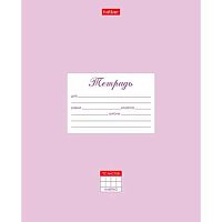 Тетрадь 12л. (клетка) ХАТ "Пастель" сиреневая 05151