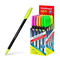 Ручка масл. шар. EK Neo Акцент 55386 синяя,0,7мм,технол.суперскольж,