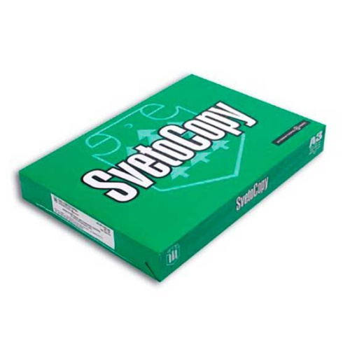 Бумага А3 "Svetocopy" 80гр. 500л  64872