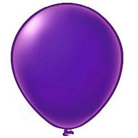 Шары возд. Микрос 12" Кристалл фиолетовый Ч16752