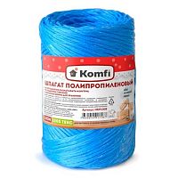 Шпагат полипропиленовый KOMFI 1.6мм*100м HRP100B 1000 текс,синий