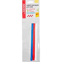 Закладка-ляссе д/книг самокл. deVENTE  6*290мм "Триколор" 8065909 (3шт)