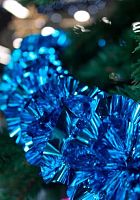 Мишура №30 синий