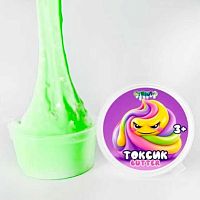 Лизун Слайм "Стекло" Butter зелёный  30гр 00-00512594