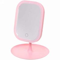 Зеркало настол. с подсветкой "Monika" 354-057 на подставке