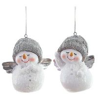 Подвесное украшение НГ REMECO "Снеговик" 824947 полимер,5,5*4,5*7,5см,асс.