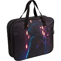 Папка пластик,с ручками А4 deVENTE "Centaur" 8057657 с расш.8см,полиэстер,удлин.ручки