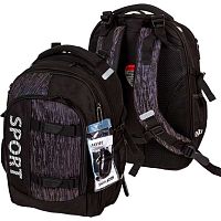 Рюкзак школьный deVENTE "Ergo. Sport" 7033513 эргоном.спинка,39*28*20см,2отд.,600гр.