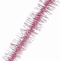 Мишура №11 розовый перламутр