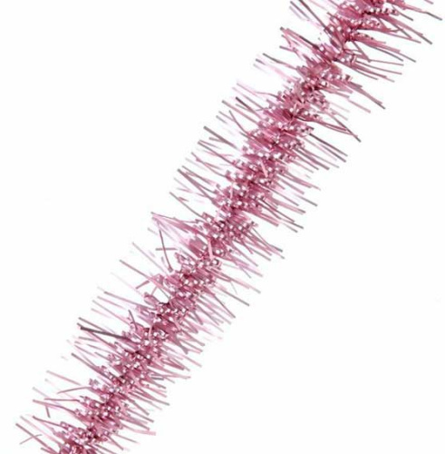 Мишура №11 розовый перламутр Мишура №11 розовый перламутр