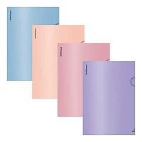 Папка-уголок А5+ EK "Matt Manga" 61136 непрозр.,асс.