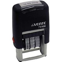 Датер авт. deVENTE 4111304  цифровой,7810B,3мм,блист.