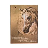 Планшет для эскизов А4 20л. "Нежность" ПЛ-0035 для пастели, угля, сангины, каранд.