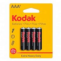 Батарейка KODAK R03 BL-4