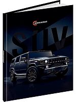 Дневник 1-11кл. Проф-Пресс тв.обл. "Чёрный автомобиль-14" Д40-9530 глянц.лам.