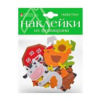 Наклейки декор. АЛЬТ "Набор №13 Ферма" 2-546/09 фоамиран