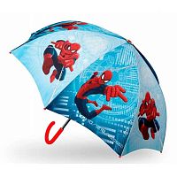 Зонт п/автомат детский ИГРАЕМ ВМЕСТЕ "Человек-паук" UM45-NSPM ткань,дл.спиц-45см