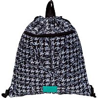 Сумка д/обуви и спорт.секций deVENTE 37*47см "Limited Edition. Vogue" 7040416 плот.ткань twill,аппл.