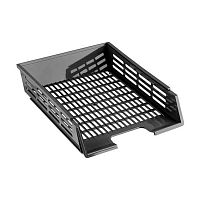 Лоток гориз.1-секц. СТАММ "XXL" ЛТГ-30570 чёрный