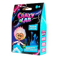 Набор д/опытов Волшебный мир "Неньютоновская жидкость" модели Crazy Lab EX219T