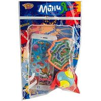 УЦЕНКА Игровой набор PAC МиниМаниЯ Пинбол пласт. 23*1*16см М6375 Ф81924