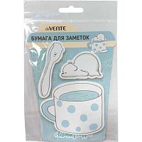 Кл.бумага д/заметок 54*35мм/72*23мм/80*68мм deVENTE  20л.*3шт "Animals Coffee. Bear" 2010412 асс.