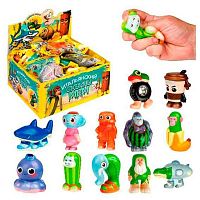 Игрушка-антистресс СКВИШ 1TOY "Итальянский брейнрот" Т27393 асс.,10-12 см