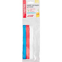 Закладка-ляссе д/книг самокл. deVENTE 12*400мм "Триколор" 8065910 (3шт),двуст.плотн.лента