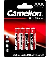 Батарейка Camelion LR03 BL-4 Plus Alkaline