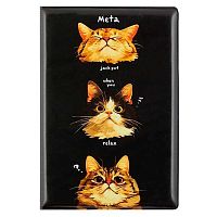 Обложка д/паспорта КОКОС "Котики" 253330 ПВХ,печать б/уголков