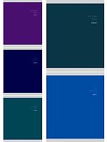 Тетрадь 48л. (линейка) Проф-Пресс Profit "Надписи на тёмном" Т48-9305 цв.мел.обл.