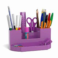 Набор настольный EK "Victoria. Candy" 55662 фиолет.,пластик.