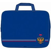 Сумка-планшет А4 ХАТ "Я люблю Россию" 31081 текстиль,с ручками