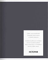 Тетрадь предм. 48л. Be Smart "Цвет-История" N5537 справ.инф.,микротекстур.,лам. (клетка)